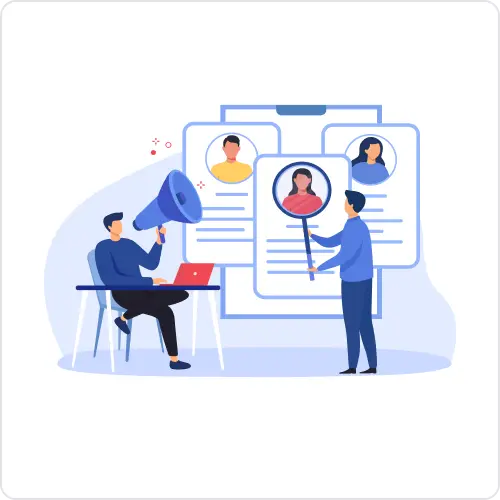 Get Hired Illustration